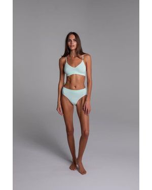 LDMA Low Show V Bralette - Gray