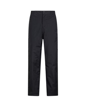 Mountain Warehouse Extreme Downpour Waterproof Pants - Blue