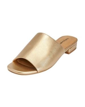 Comfortview The Sola Slip On Mule - Natural