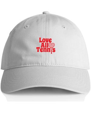 Love All. Adult Premium Baseball Hat - Gray