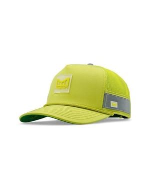 Melin Odysea Hydro Performance Snapback Hat - Yellow