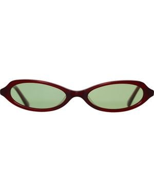 BRU Eyewear Echo Sunglasses 51Mm - Green