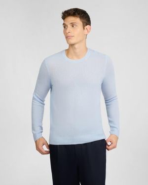 Onia Featherweight Cashmere Sweater - White