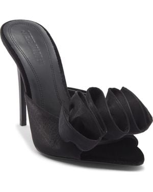 Steve Madden Affinity Slide Sandal - Black