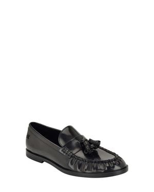 Calvin Klein Mirella Faux Leather Loafer - Black