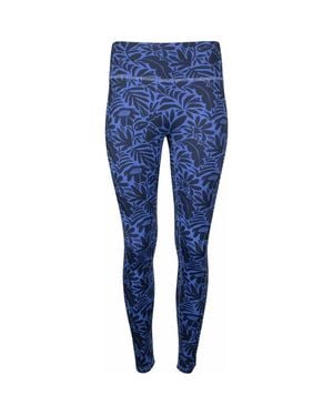 Lezat Sara Organic Cotton Legging Grass - Blue
