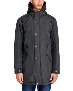 Brooklyn Brigade Solid Recycled Utility Parka - Gray