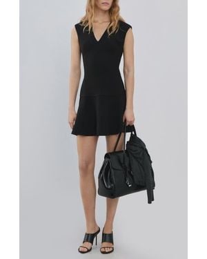 Mango Landis Minidress - Black