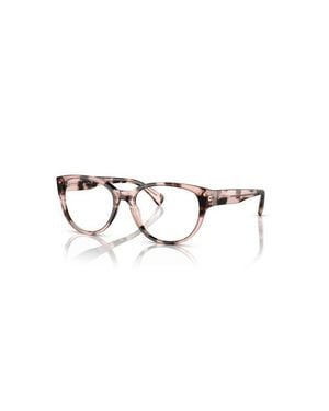 Ralph 52Mm Oval Optical Glasses - Pink