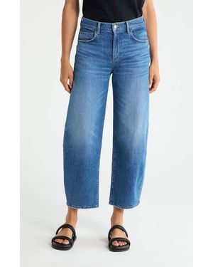 Frank & Eileen Brennan Barrel Leg Jeans - Blue