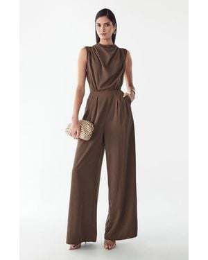 BWLDR Annie Jumpsuit - Brown