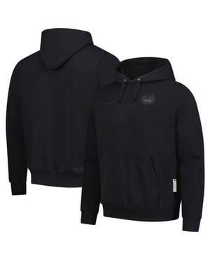 Nike Boston Celtics Authentic Travel Standard Issue Dri-Fit Hoodie - Black