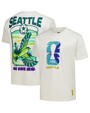 Outerstuff 2026 Fifa World Cup Seattle Host City Local Oversized T-Shirt - Green