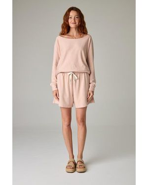 eavolu® Baikal Eco-Luxe Fleece Short - Multicolor