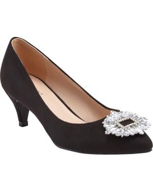 Comfortview The Brenner Slip On Pump - Black