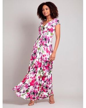 Alie Street London Sophia Maxi Dress Petite - Pink