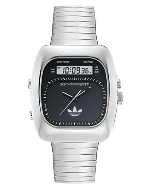 adidas Ao Style Chronograph Bracelet Watch, 37Mm - Black