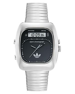 adidas Ao Style Chronograph Bracelet Watch, 37Mm - Black