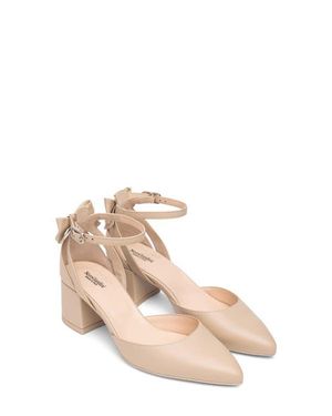 Nero Giardini Ankle Strap Pump - Pink