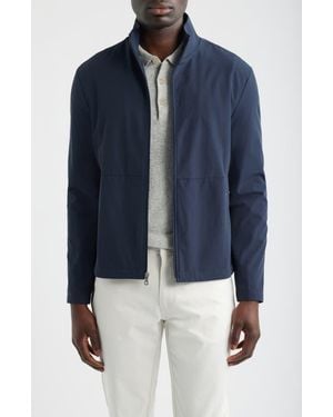 Scott Barber The Water Resistant Windbreaker - Blue