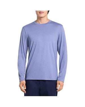Theory Essential Long Sleeve T-Shirt - Blue