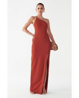 BWLDR Boston Maxi Dress - Red