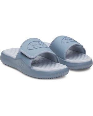 Under Armour Ua Ignite Pro 8 Water Resistant Slide Sandal - Blue