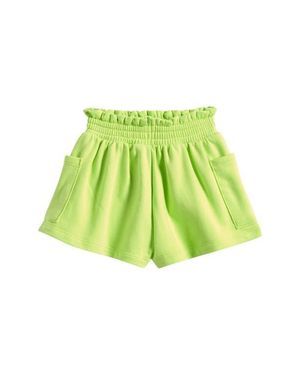 OTTER AVENUE Kids' Swing Cotton Blend Shorts - Green