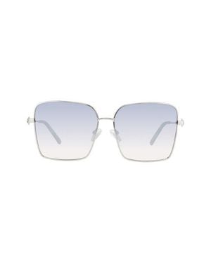 Kurt Geiger 61Mm Sunglasses - Blue