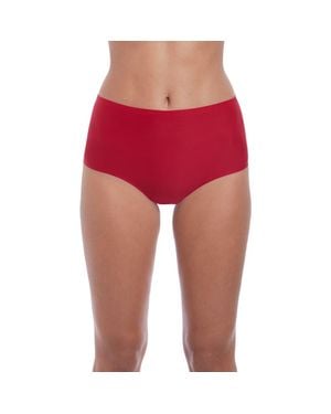 Fantasie Smoothease Invisible Stretch Full Briefs - Red