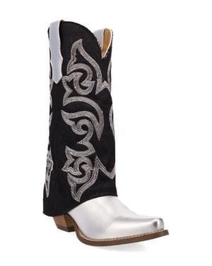 Dingo Southern Sass Western Boot - White