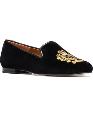 Jon Josef Gatsby Embroidered Emblem Flat - Black