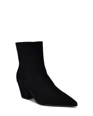 Nine West Maribu Pointed Toe Bootie - Black