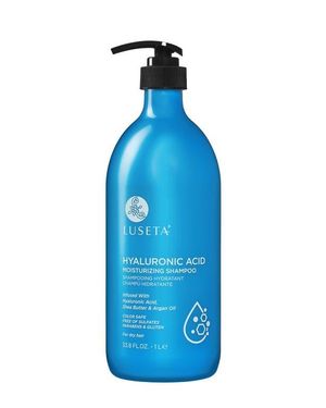 LUSEA Hyaluronic Acid Moisturizing Shampoo - Blue