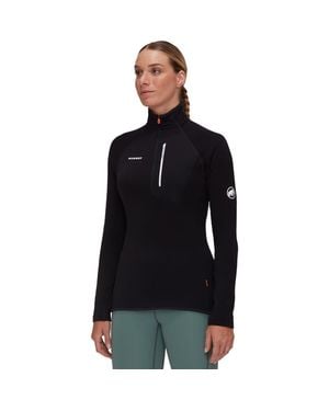 Mammut Aenergy Light Ml 1/2-Zip Pullover - Black