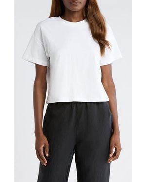 Marine Layer Cloud 9 Jersey T-Shirt - White