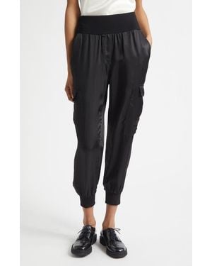 Cinq À Sept Tous Les Jour Giles sweatpants - Black