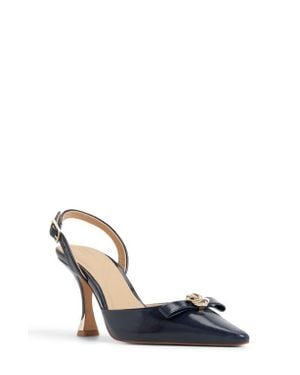 Ted Baker Sienna Slingback Pointed Toe Pump - Blue