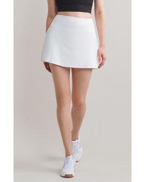 Rhone Course To Court 14-Inch Sport Skort - White