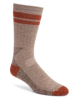 Smartwool Mountaineer Maximum Cushion Tall Wool Blend Socks - Brown
