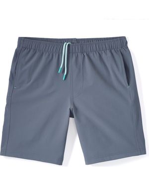 Myles Apparel Everyday Short 8 - Blue