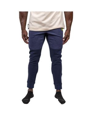 Maceoo Drawstring Sweatpants - Blue