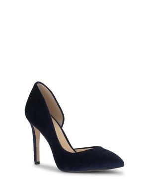 Jessica Simpson Prizma 8 Half D'Orsay Pump - Blue