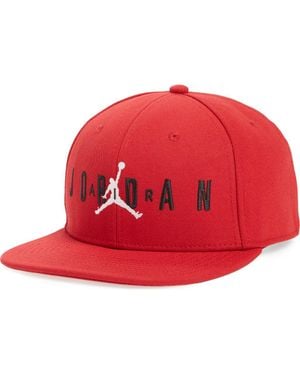Nike Jumpman Air Baseball Cap - Red