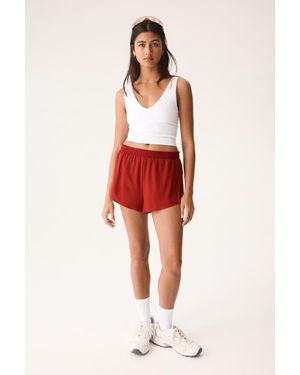 H&M Integral-Bra Sports Top With Sculptmove - Red