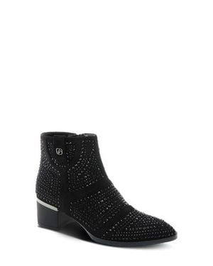 AZURA BY SPRING STEP Heavena Bootie - Black