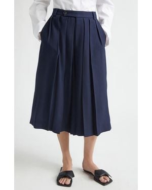 Setchu Hakama Shorts - Blue