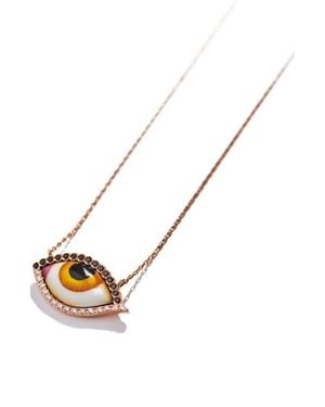 Lito Petit Ambre Necklace - Metallic