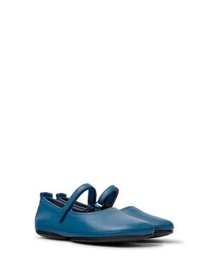 Camper Right Nina Mary Jane Flat - Blue
