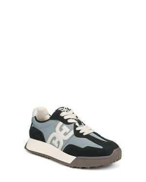 Sam Edelman Langley Emblem Lace-up Sneaker Sneakers - Multicolor